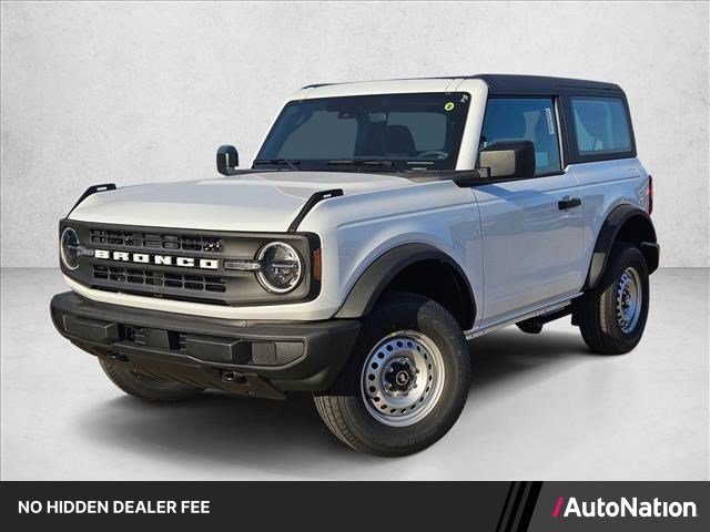 New 2026 Ford Bronco 2-Door AWD/4WD image 1