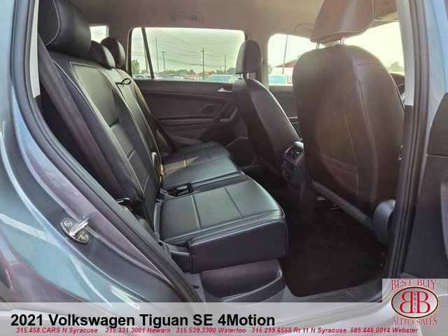 Used 2021 Volkswagen Tiguan SE AWD/4WD image 13