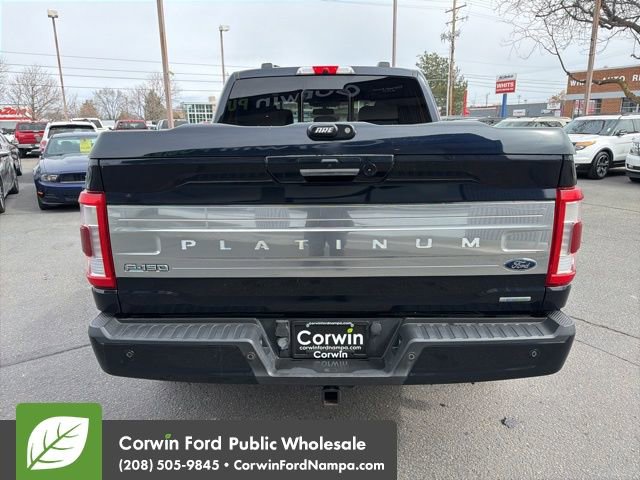 Used 2021 Ford F150 Platinum w/ Equipment Group 701A High image 6