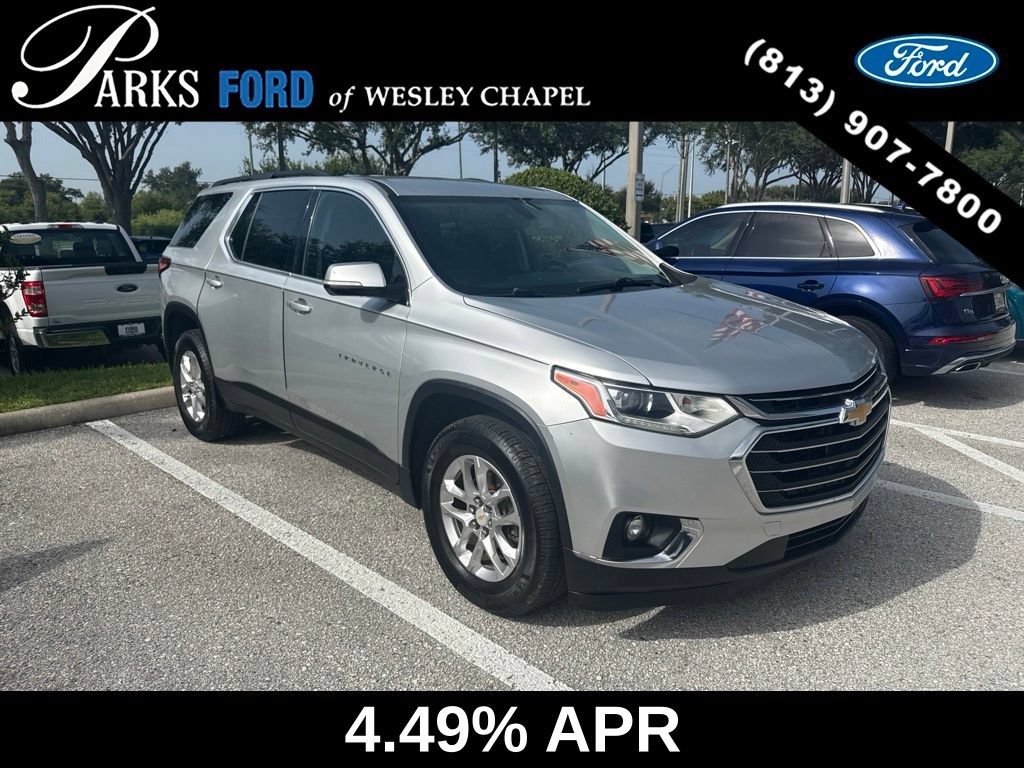 Used 2019 Chevrolet Traverse LT