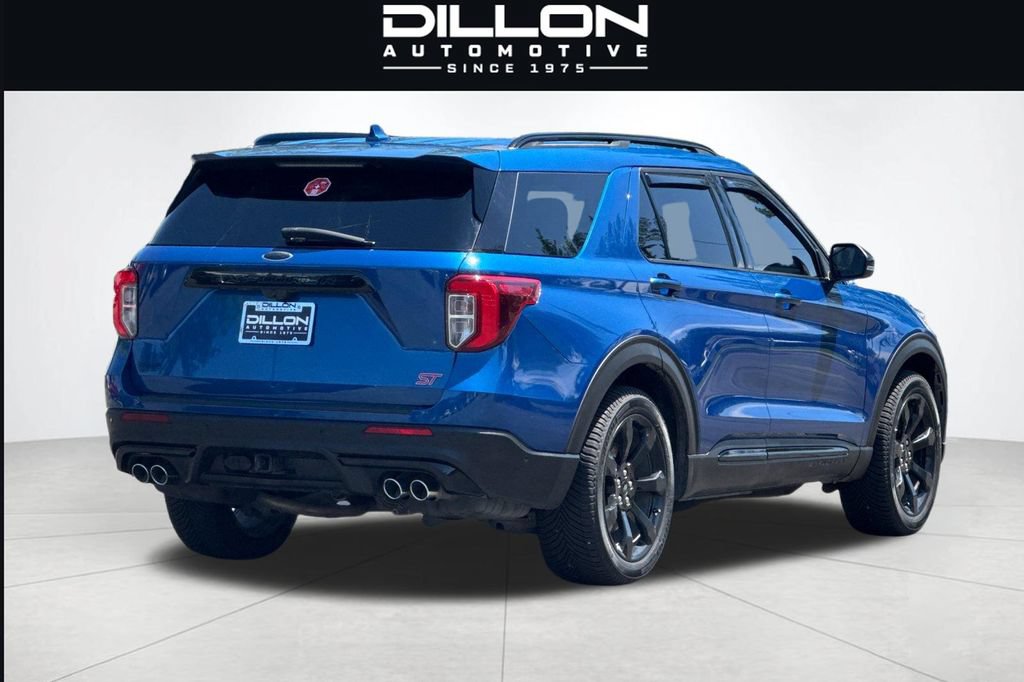 Used 2020 Ford Explorer ST w/ ST Street Pack AWD/4WD image 4