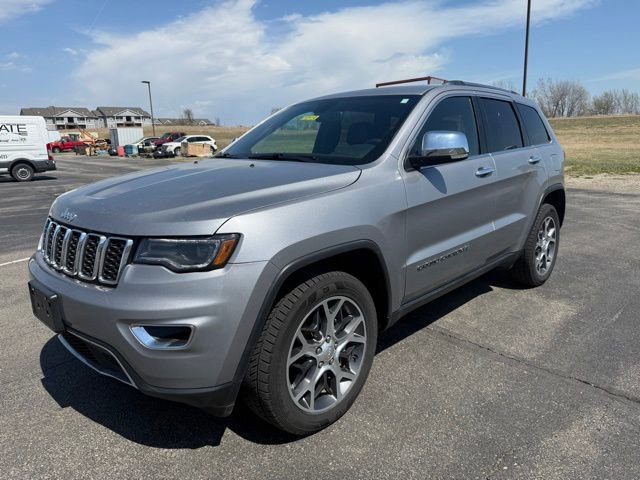 Used 2019 Jeep Grand Cherokee Limited w/ Luxury Group II