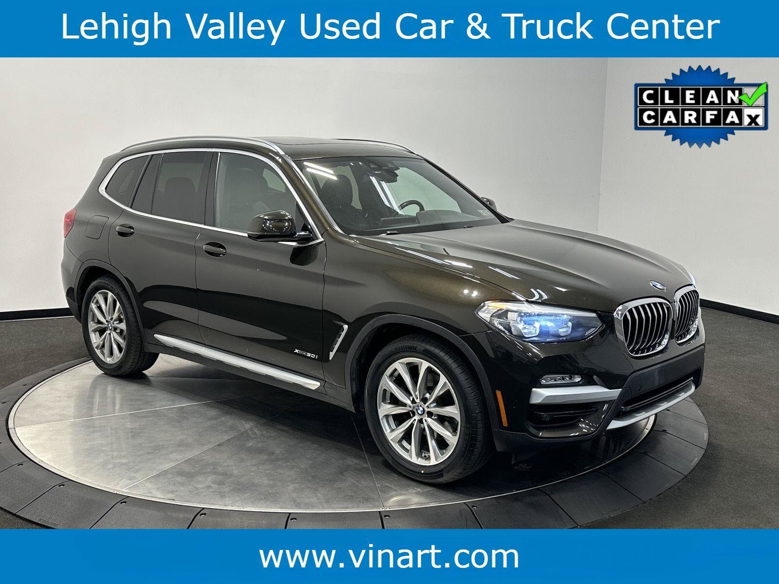 Used 2018 BMW X3 xDrive30i
