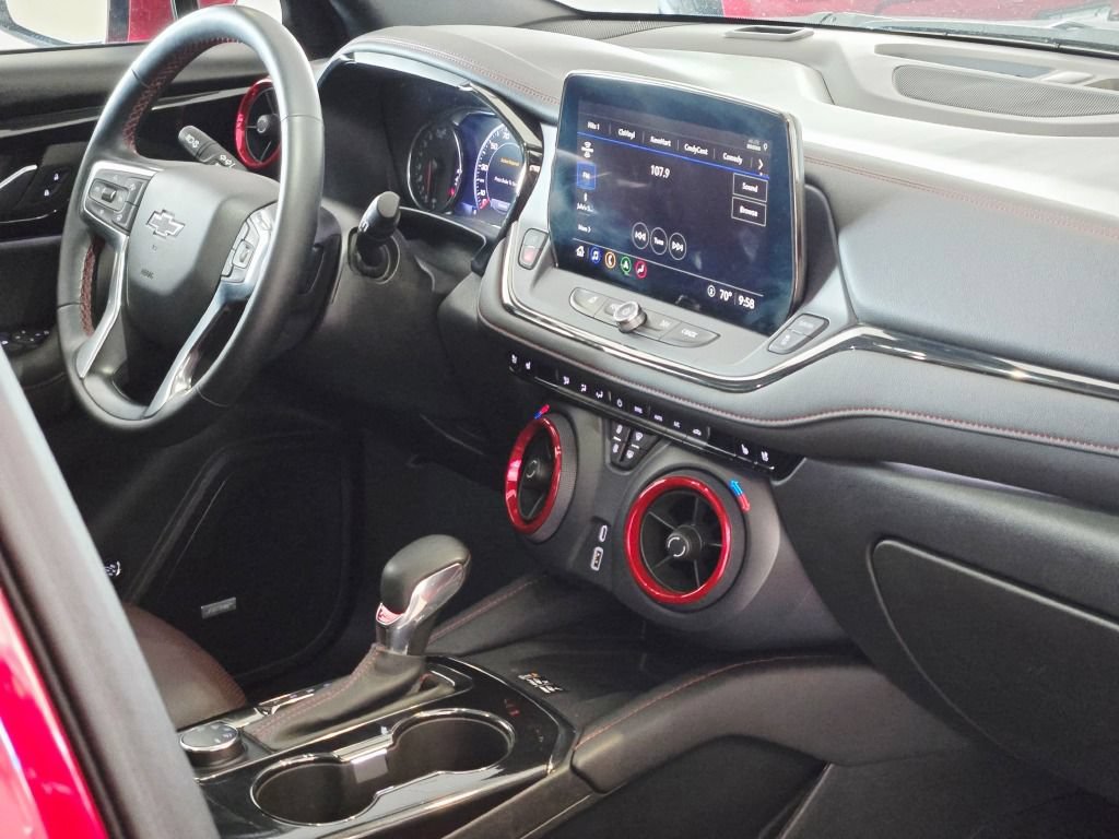 Certified 2023 Chevrolet Blazer RS w/ Driver Confidence II Package AWD/4WD image 8