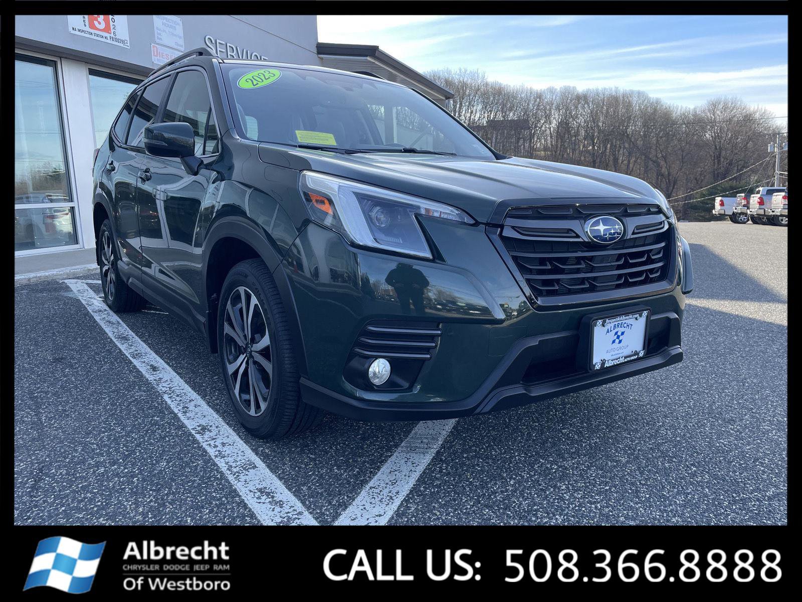 Used 2023 Subaru Forester Limited image 7