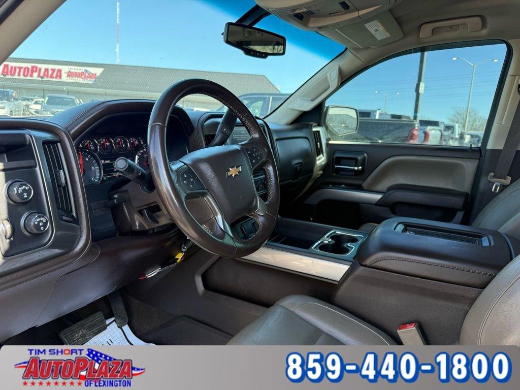Used 2018 Chevrolet Silverado 1500 LTZ Z71 image 19