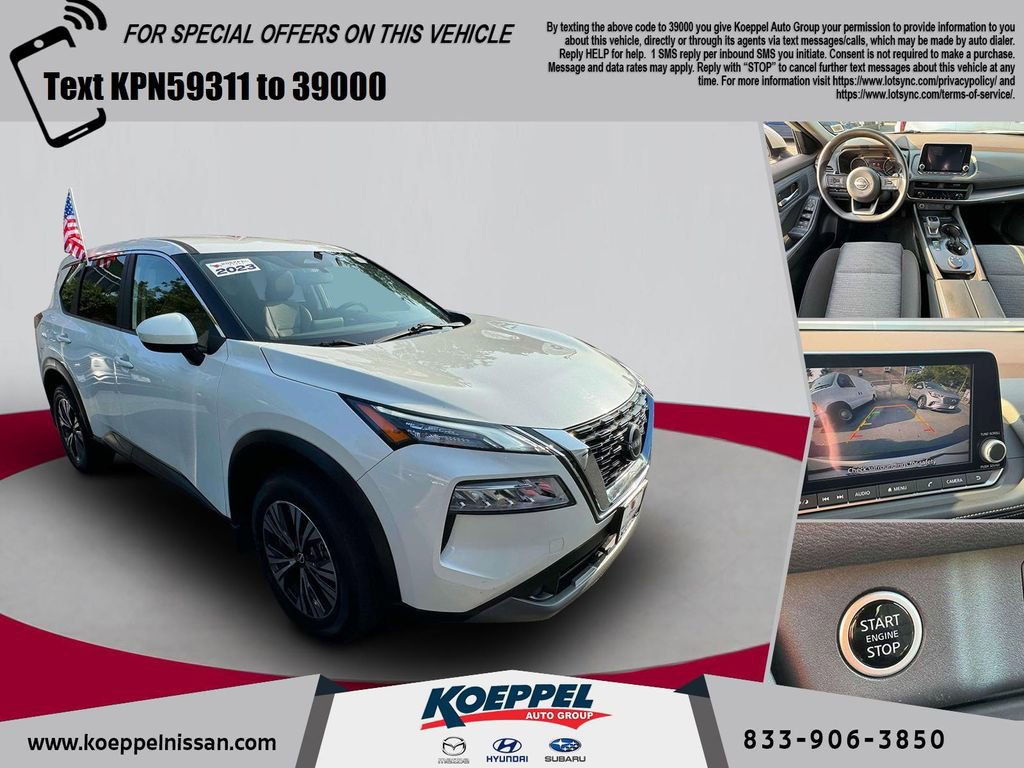 Used 2023 Nissan Rogue SV