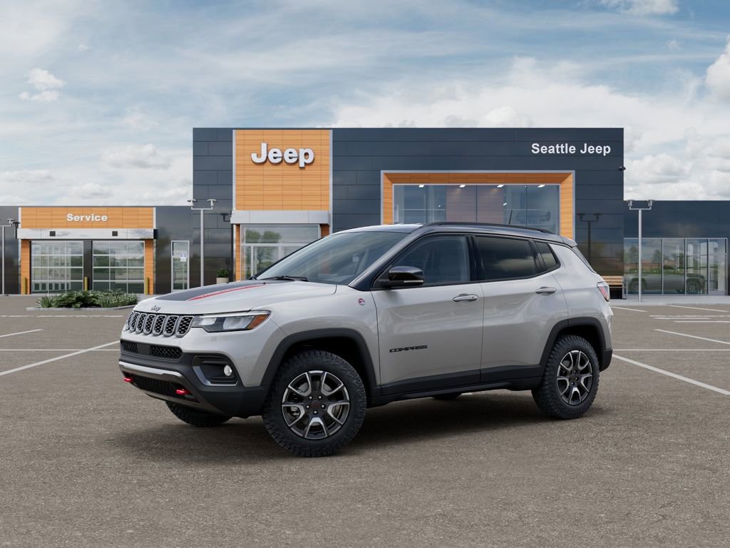 New 2026 Jeep Compass Trailhawk image 2