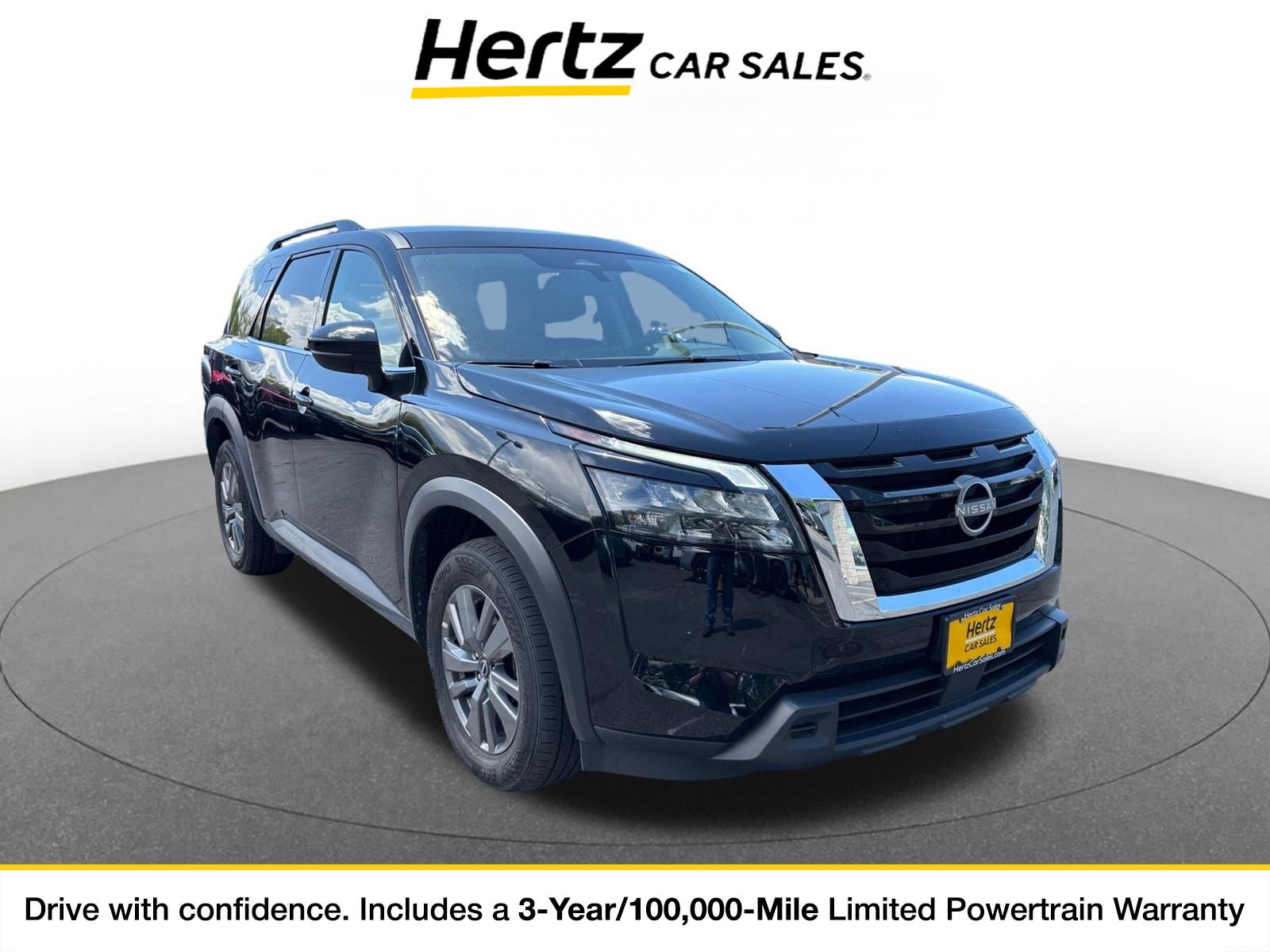Used 2025 Nissan Pathfinder SV