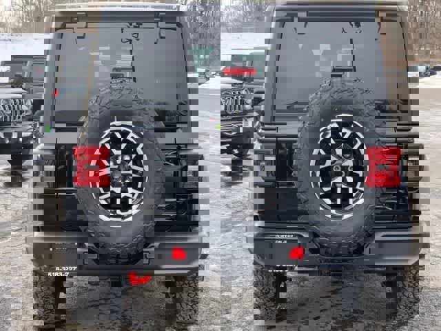 New 2025 Jeep Wrangler Unlimited Rubicon w/ Technology Group image 6