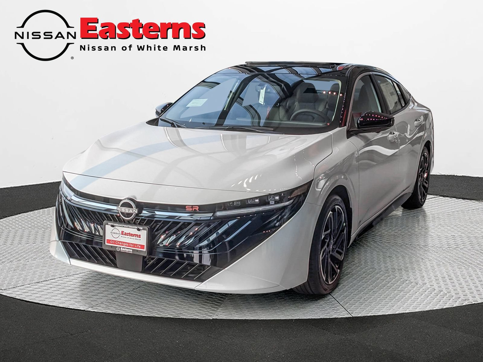 New 2026 Nissan Sentra SR w/ SR Premium Package