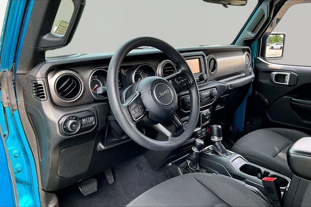Used 2019 Jeep Wrangler Unlimited Sport AWD/4WD image 12