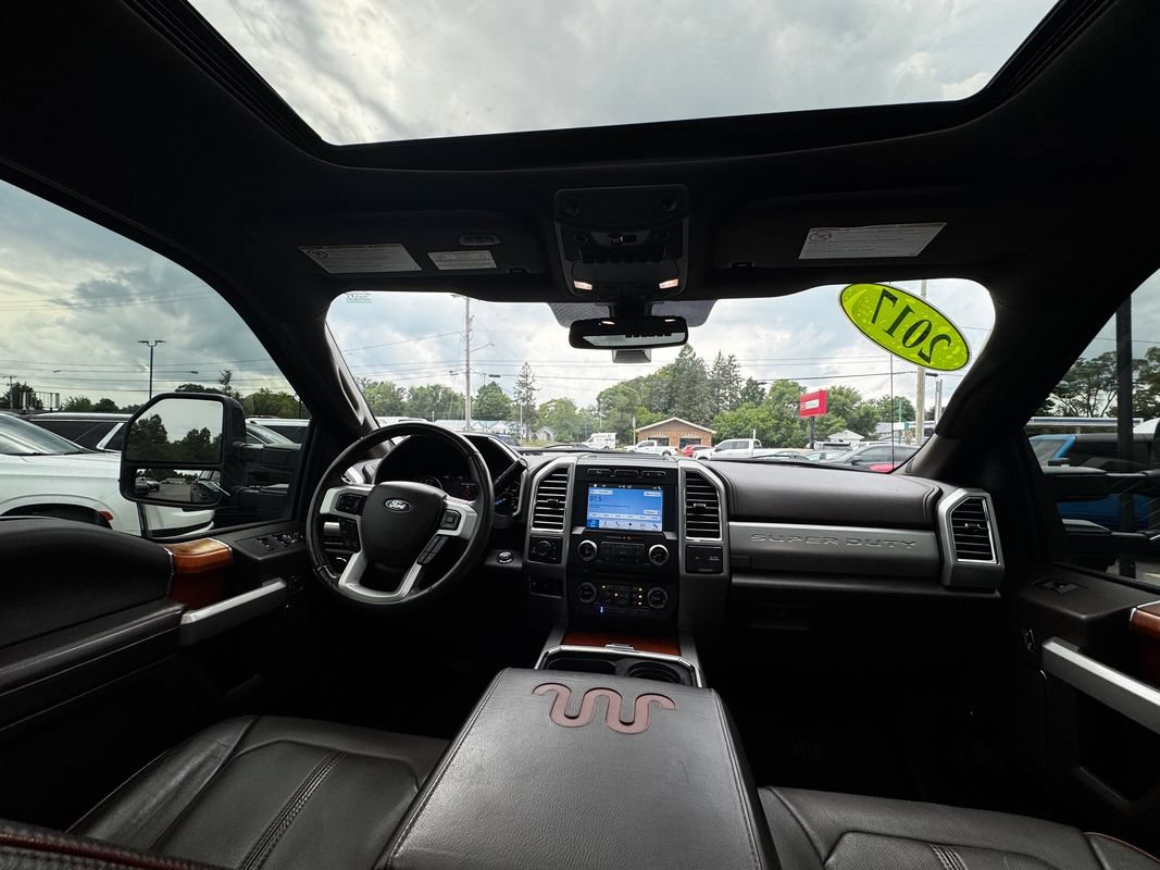 Used 2017 Ford F250 King Ranch w/ King Ranch Ultimate Package AWD/4WD image 41
