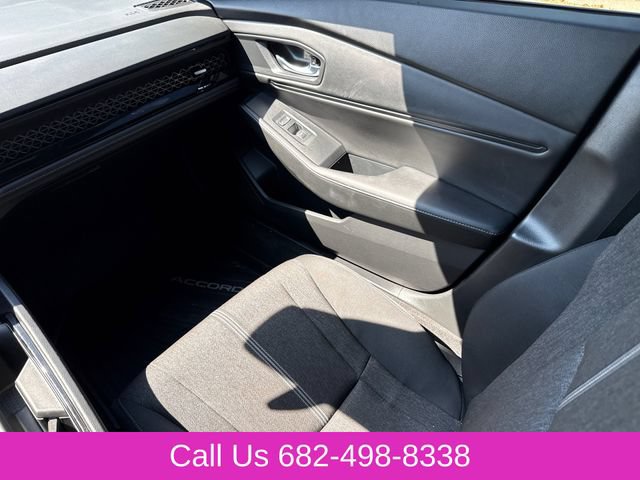Used 2025 Honda Accord Sport image 15