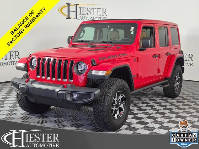 Used 2022 Jeep Wrangler Unlimited Rubicon w/ Cold Weather Group AWD/4WD image 4