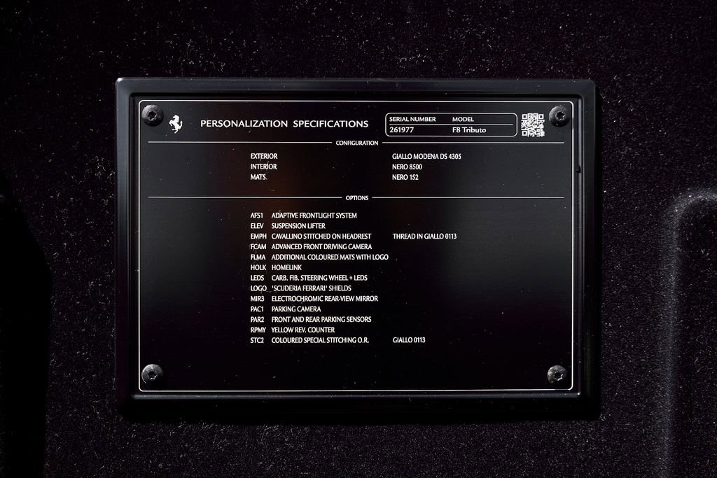 Used 2021 Ferrari F8 Tributo image 22