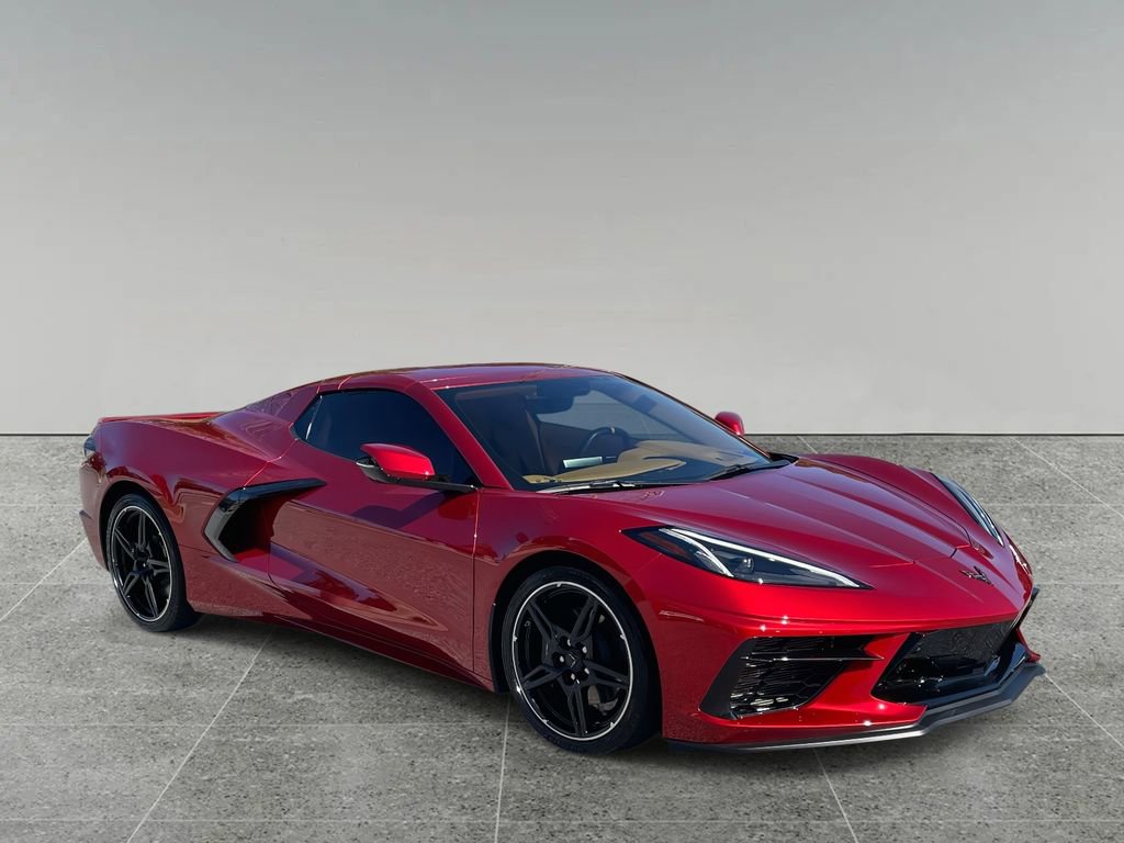 Used 2022 Chevrolet Corvette Stingray Premium Conv w/ 3LT image 2