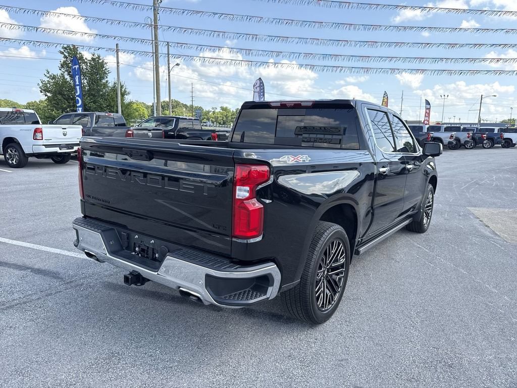 Used 2026 Chevrolet Silverado 1500 LTZ w/ LTZ Premium Package AWD/4WD image 13
