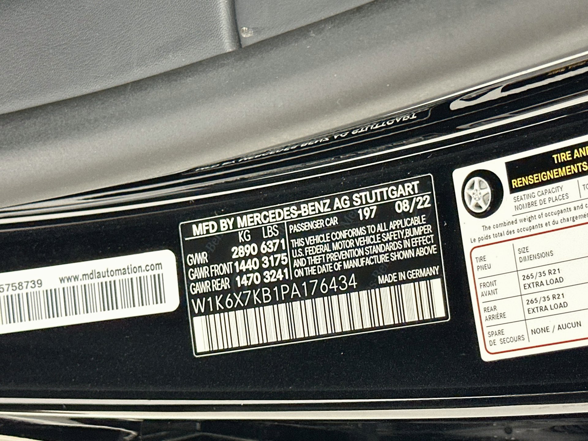 Certified 2023 Mercedes-Benz Maybach S 680 4MATIC image 36