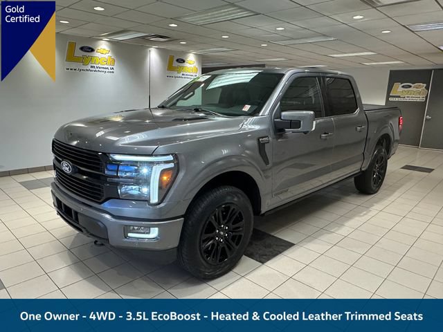 Certified 2025 Ford F150 Platinum AWD/4WD image 2