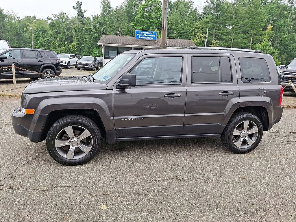 Used 2016 Jeep Patriot High Altitude AWD/4WD image 4