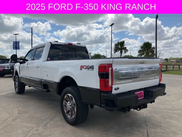 Used 2025 Ford F350 King Ranch w/ FX4 Off-Road Package image 5