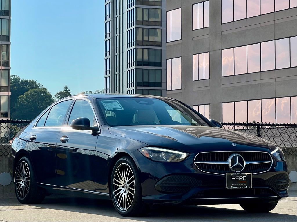 Certified 2023 Mercedes-Benz C 300 4MATIC Sedan