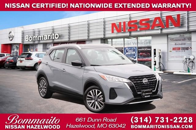 Certified 2024 Nissan Kicks SV
