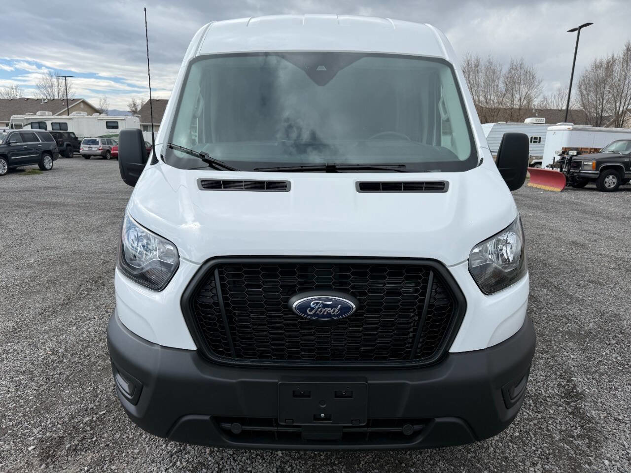 Used 2025 Ford Transit 250 250 AWD 3dr LWB Medium Roof Ca image 8