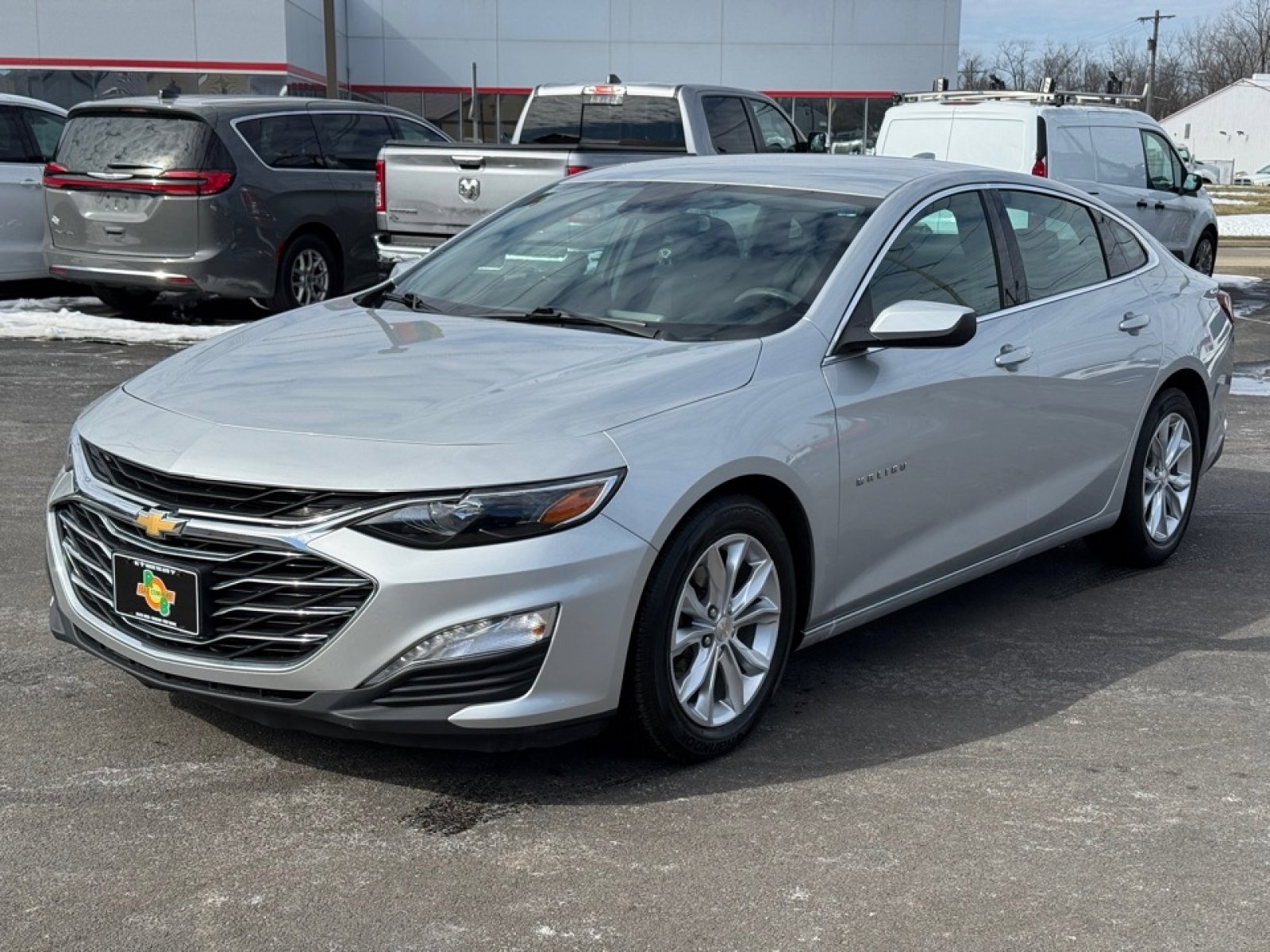 Used 2021 Chevrolet Malibu LT image 4