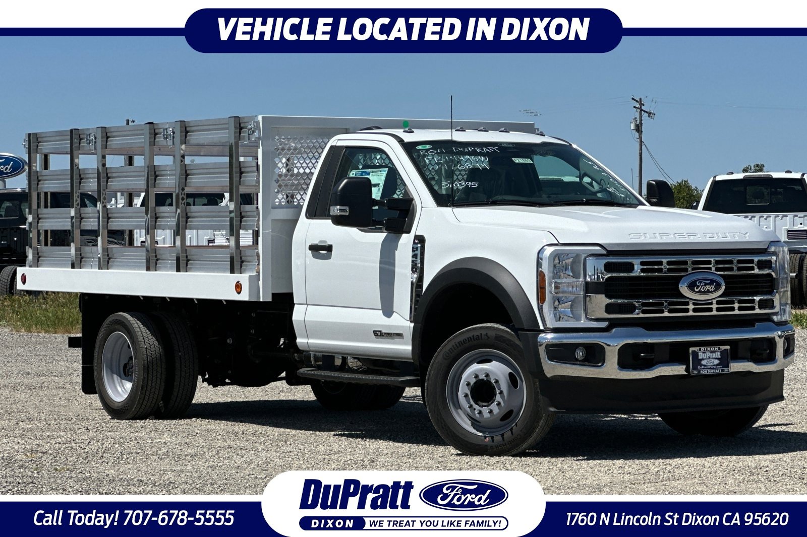New 2024 Ford F450 XL w/ XL Chrome Package