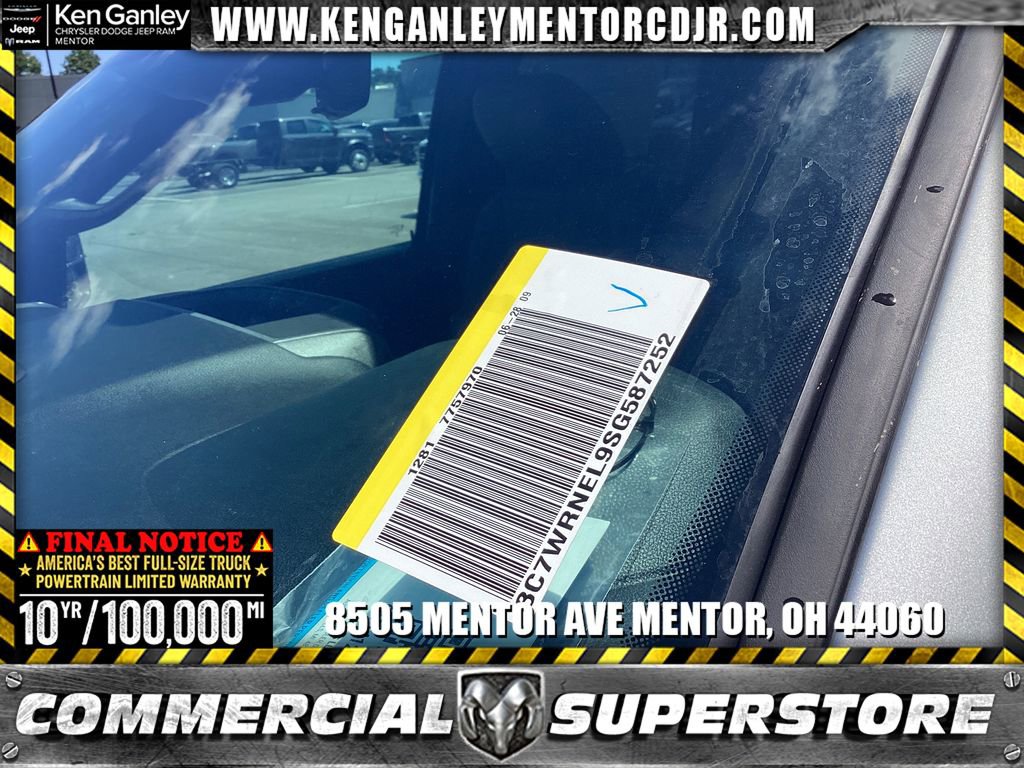 New 2025 RAM 5500 Tradesman image 18