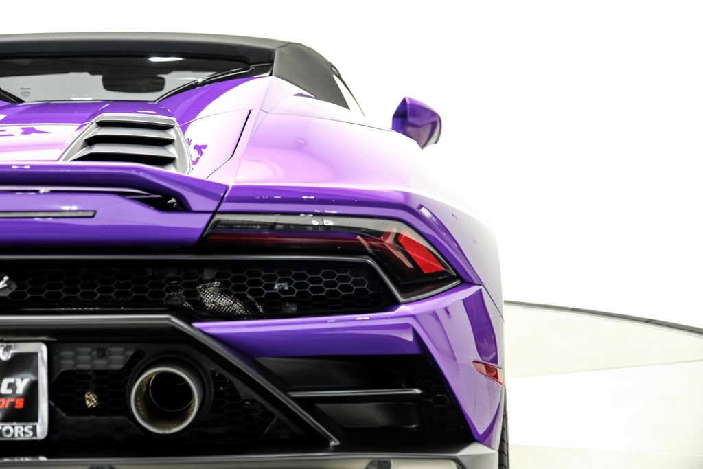 Used 2024 Lamborghini Huracan EVO AWD/4WD image 50