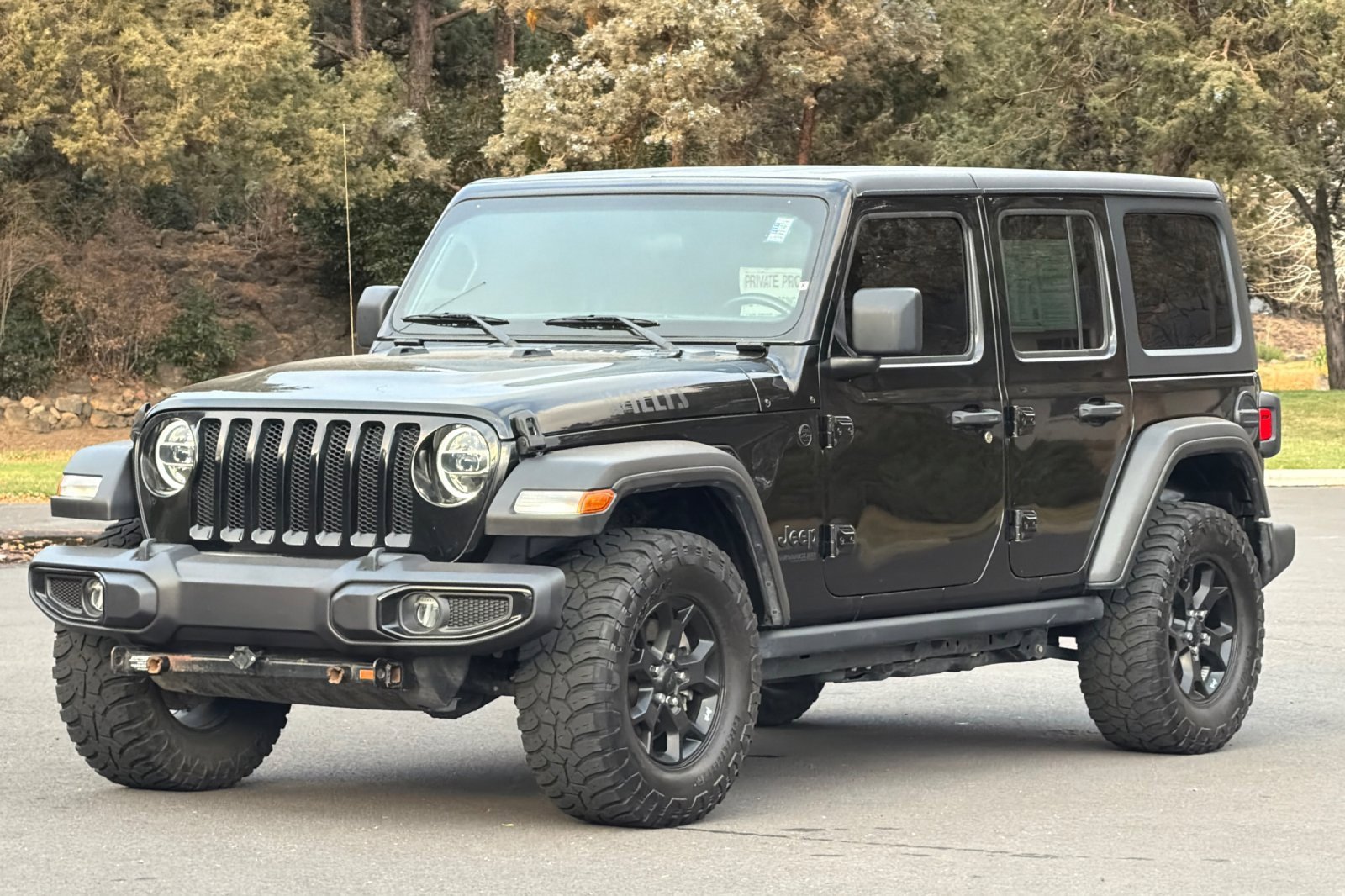Used 2021 Jeep Wrangler Unlimited Sport image 9