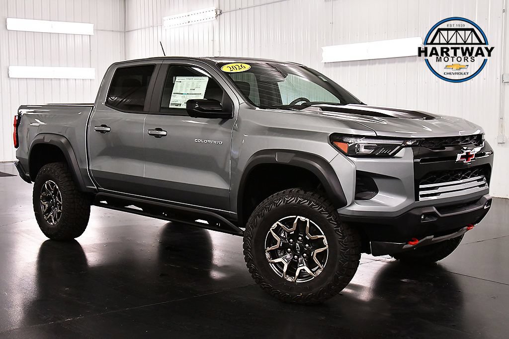 New 2026 Chevrolet Colorado ZR2 w/ Technology Package