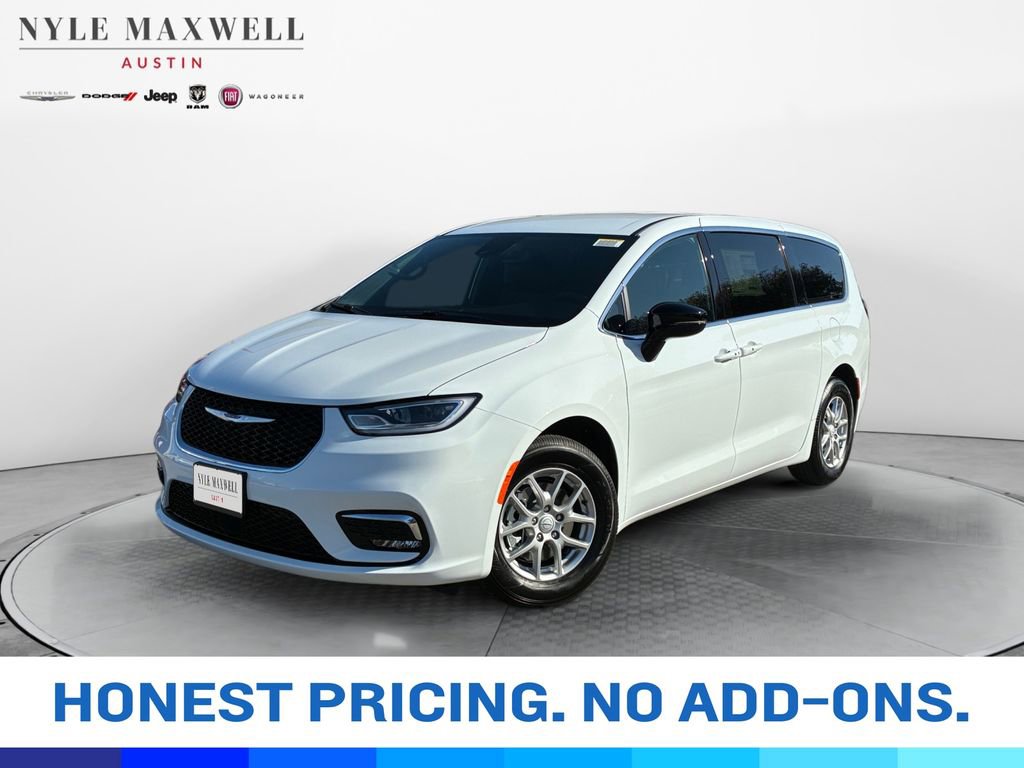New 2026 Chrysler Pacifica Limited FWD image 1