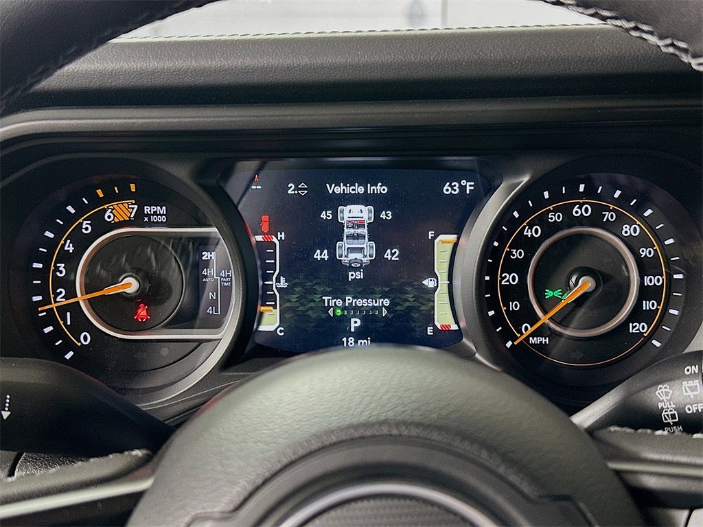 New 2026 Jeep Wrangler Unlimited Rubicon image 13