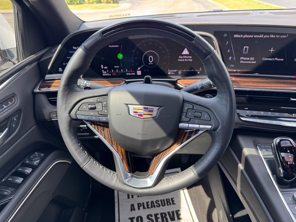 Certified 2024 Cadillac Escalade Premium Luxury w/ Performance Package AWD/4WD image 21
