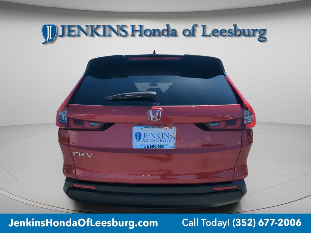 New 2026 Honda CR-V LX image 4