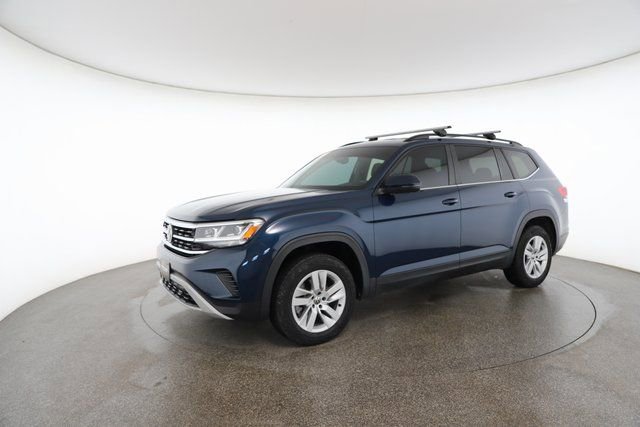 Used 2021 Volkswagen Atlas S image 3