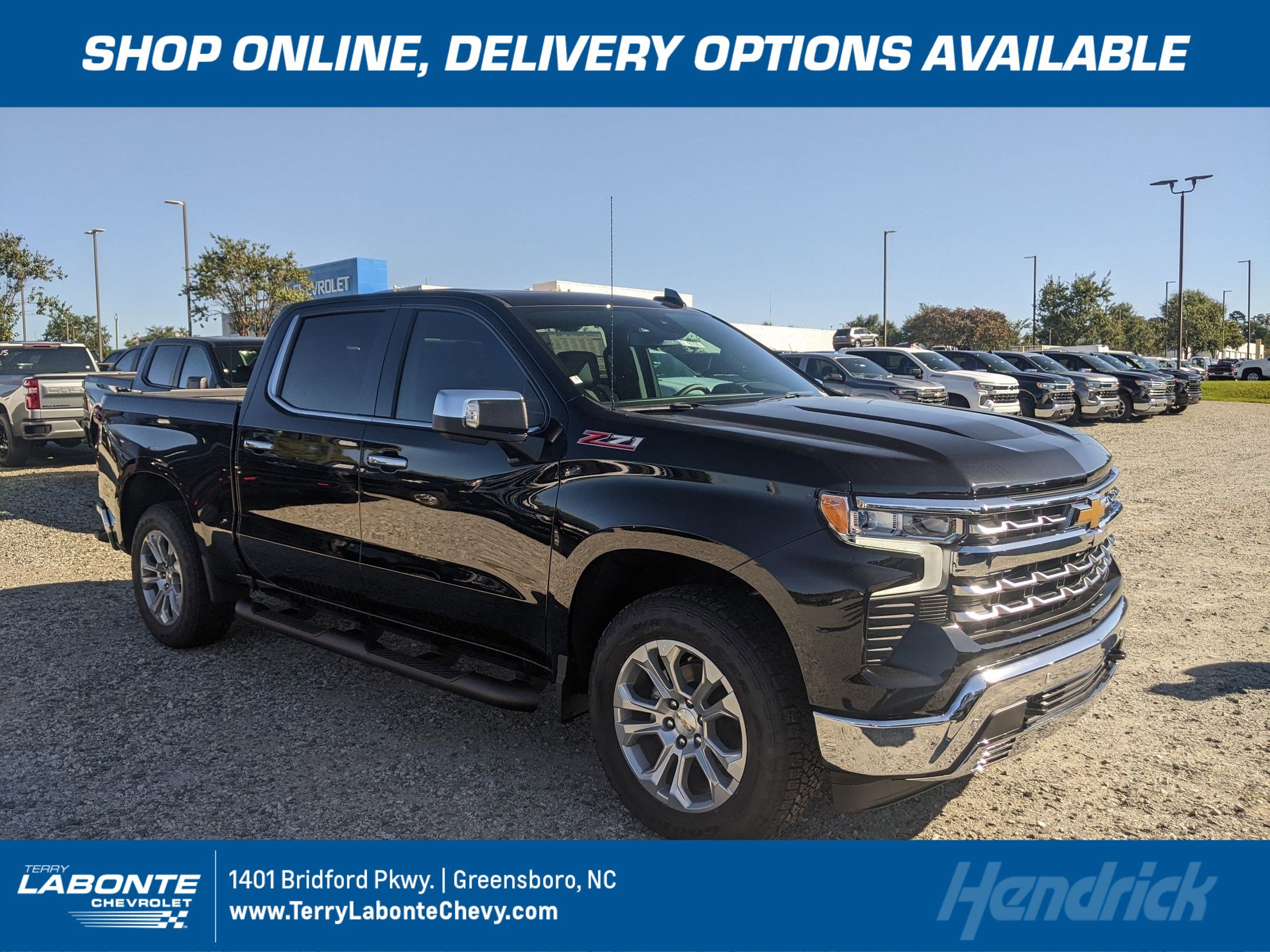 New 2026 Chevrolet Silverado 1500 LTZ w/ LTZ Premium Package image 1