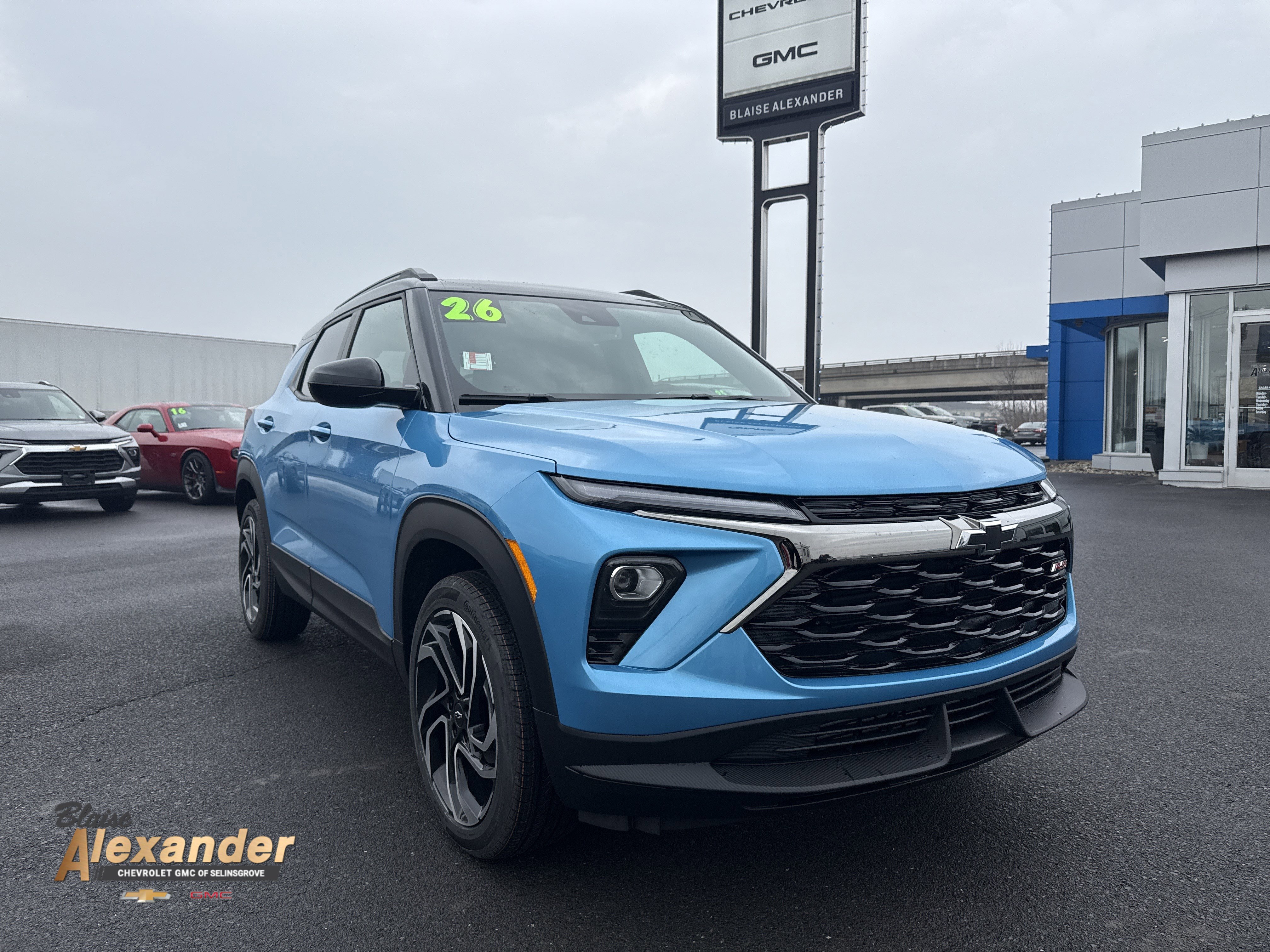 New 2026 Chevrolet TrailBlazer RS w/ Convenience Package image 1