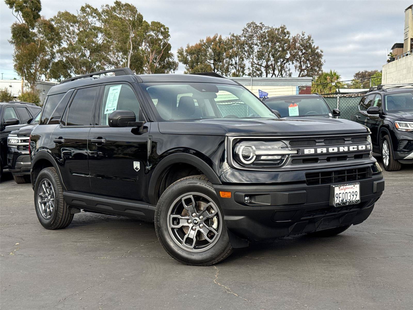 Certified 2022 Ford Bronco Sport Big Bend w/ Convenience Package AWD/4WD image 2