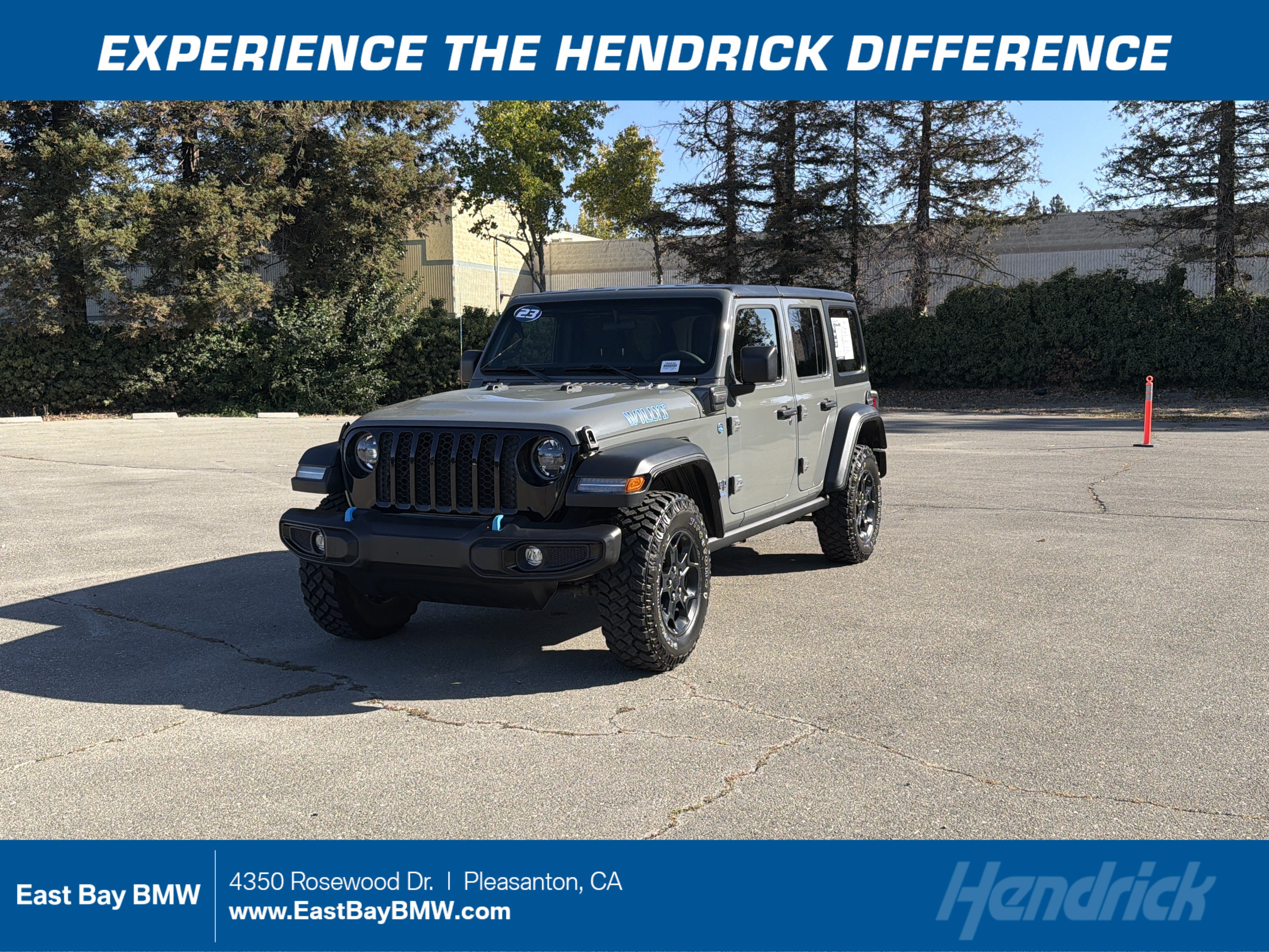 Used 2023 Jeep Wrangler Unlimited