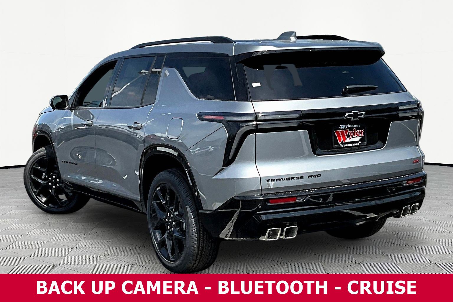 New 2026 Chevrolet Traverse RS AWD/4WD image 4