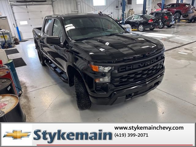 Used 2022 Chevrolet Silverado 1500 Custom Trail Boss w/ Midnight Edition image 26