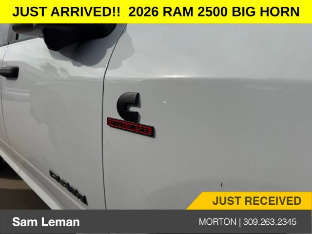 New 2026 RAM 2500 Big Horn image 6
