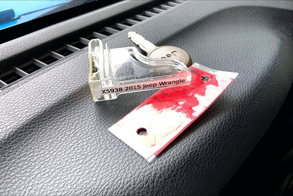 Used 2015 Jeep Wrangler Sport w/ Connectivity Group image 11