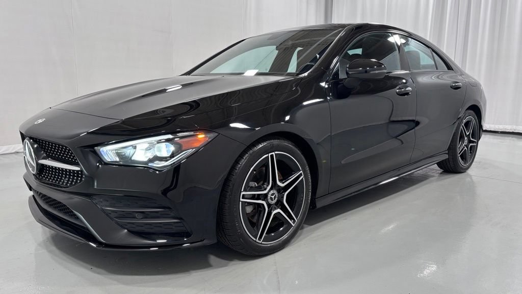 Certified 2023 Mercedes-Benz CLA 250 4MATIC image 1