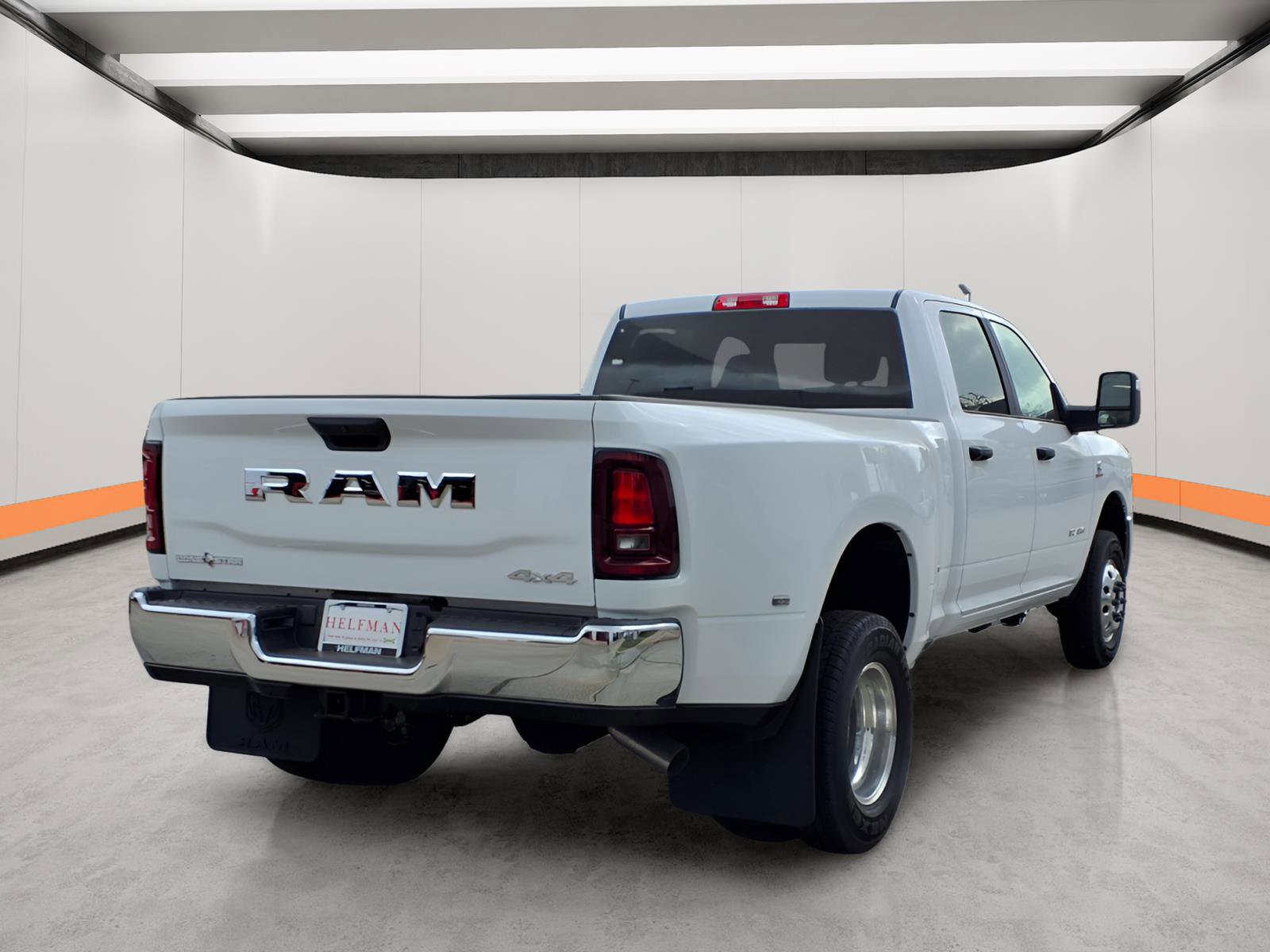 New 2026 RAM 3500 Lone Star AWD/4WD image 6